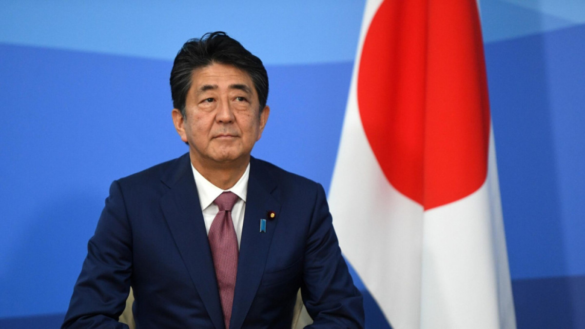  Former Japanese PM Shinzo Abe shot in assassination attempt ,Tokayev expresses sympathy to family 