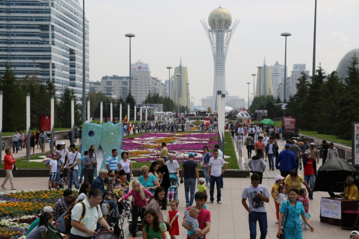 Population in Nur-Sultan may double by 2035