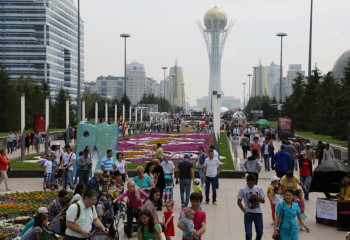 Population in Nur-Sultan may double by 2035