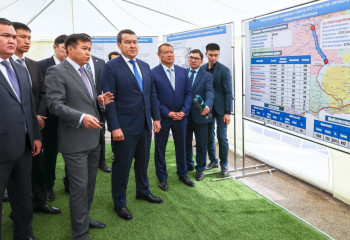 Үкімет басшысы «Нұр-Сұлтан – Алматы» автожолының учаскесін  реконструкциялау барысымен танысты