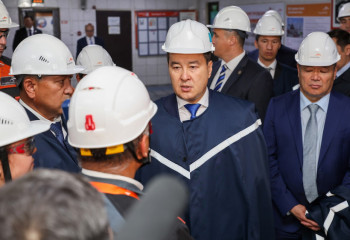 Ең алдымен қызметкерлердің қауіпсіздігін қамтамасыз ету керек – Үкімет басшысы