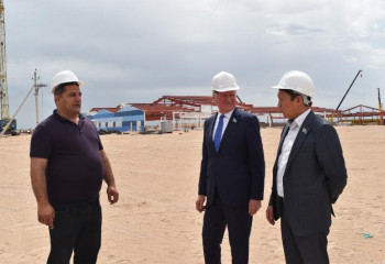 Сенатор аймақ басшылығынан фарфор зауытын қалпына келтіруге көмек сұрады