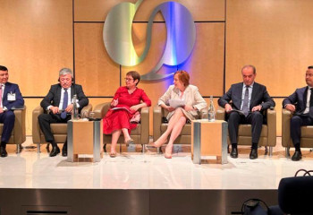 Жамаубаев Лондонда «Жаңа Қазақстан» жайлы айтты