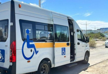 Жаңаөзенде инватакси жүре бастады