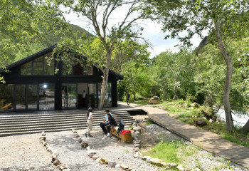 Новый визит-центр открылся в горах Алатау