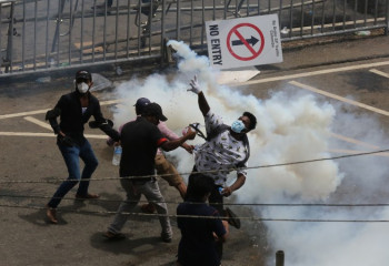 Sri Lankan President to resign amid protests