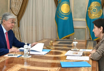Head of State receives Minister of Labour and Social Protection of Population 