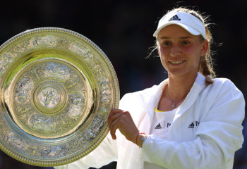 Elena Rybakina thanked Kazakhstan people for their support