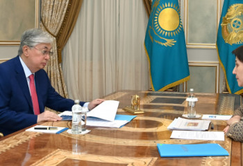 Мемлекет басшысы Еңбек және халықты әлеуметтік қорғау министрін қабылдады