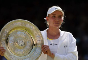 Елена Рыбакина қазақстандықтарға алғысын білдірді