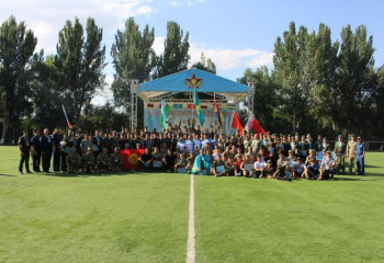 Елімізде алғаш рет ТМД-ның армия ойындары өтті