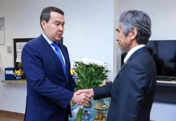 Смаилов в посольстве Японии выразил соболезнование по поводу смерти Синдзо Абэ