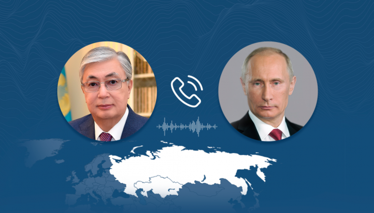 Tokayev and Putin express their satisfaction with the level of cooperation between Kazakhstan and Russia