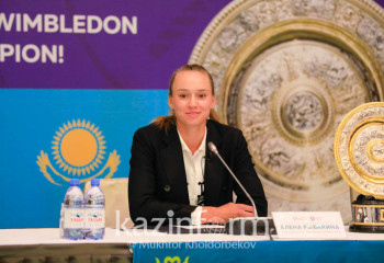 Елена Рыбакина азаматтығына қатысты пікір білдірді