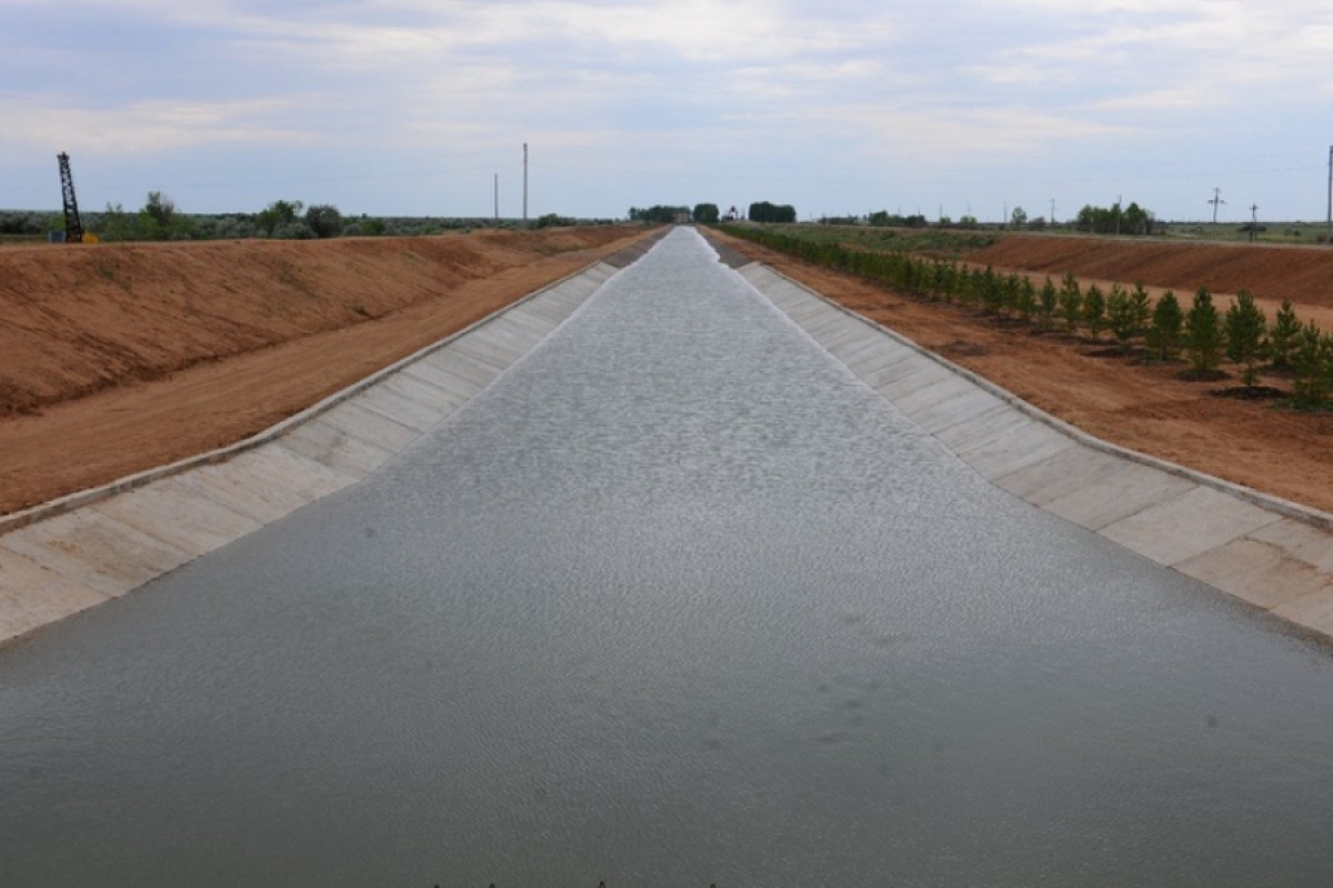 Реконструкция водных каналов даст РК 120 тысяч рабочих мест