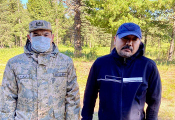 В КНБ показали фото задержанного Масимова