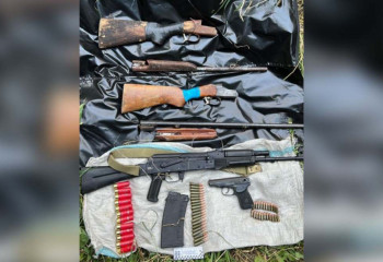 Очередной тайник с оружием обнаружили в Алматы 