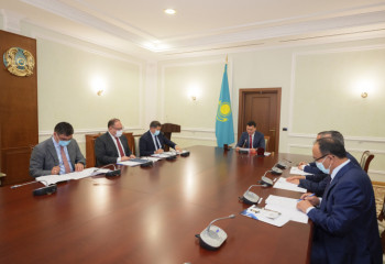 Госсоветник провел заседание комиссии по подготовке и проведению 150-летнего юбилея Ахмета Байтурсынулы