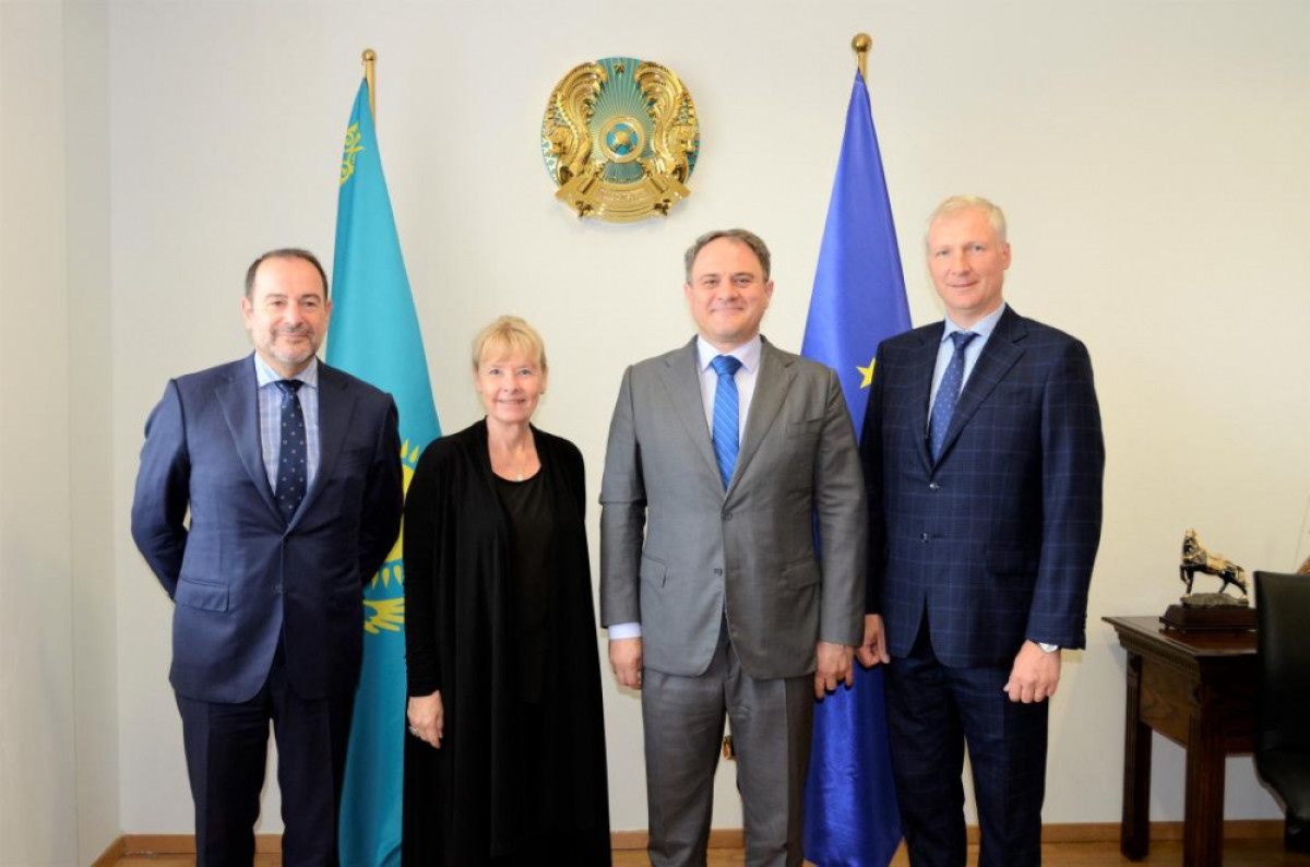 Prospects for Strengthening Kazakhstan-EU cooperation Discussed 