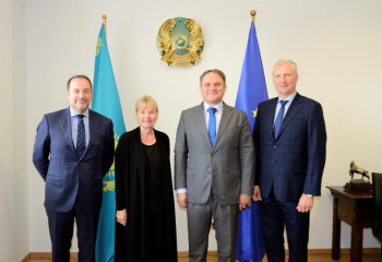 Prospects for Strengthening Kazakhstan-EU cooperation Discussed 