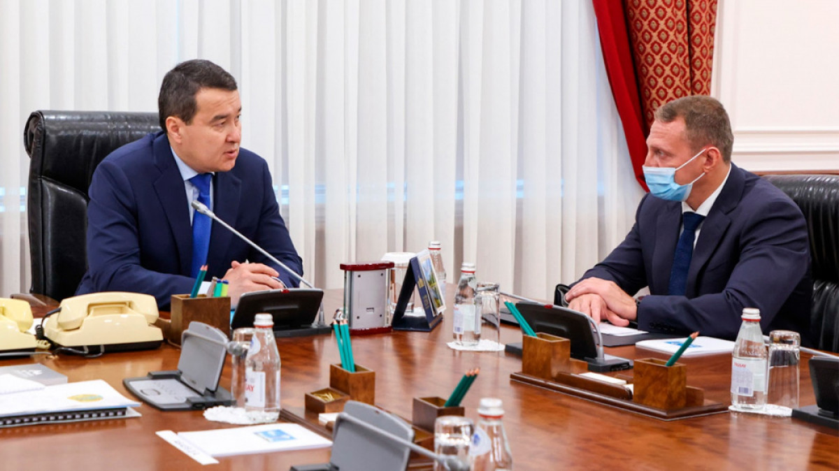 Kazakh Prime Minister meets with Minister of Tourism of Israel 