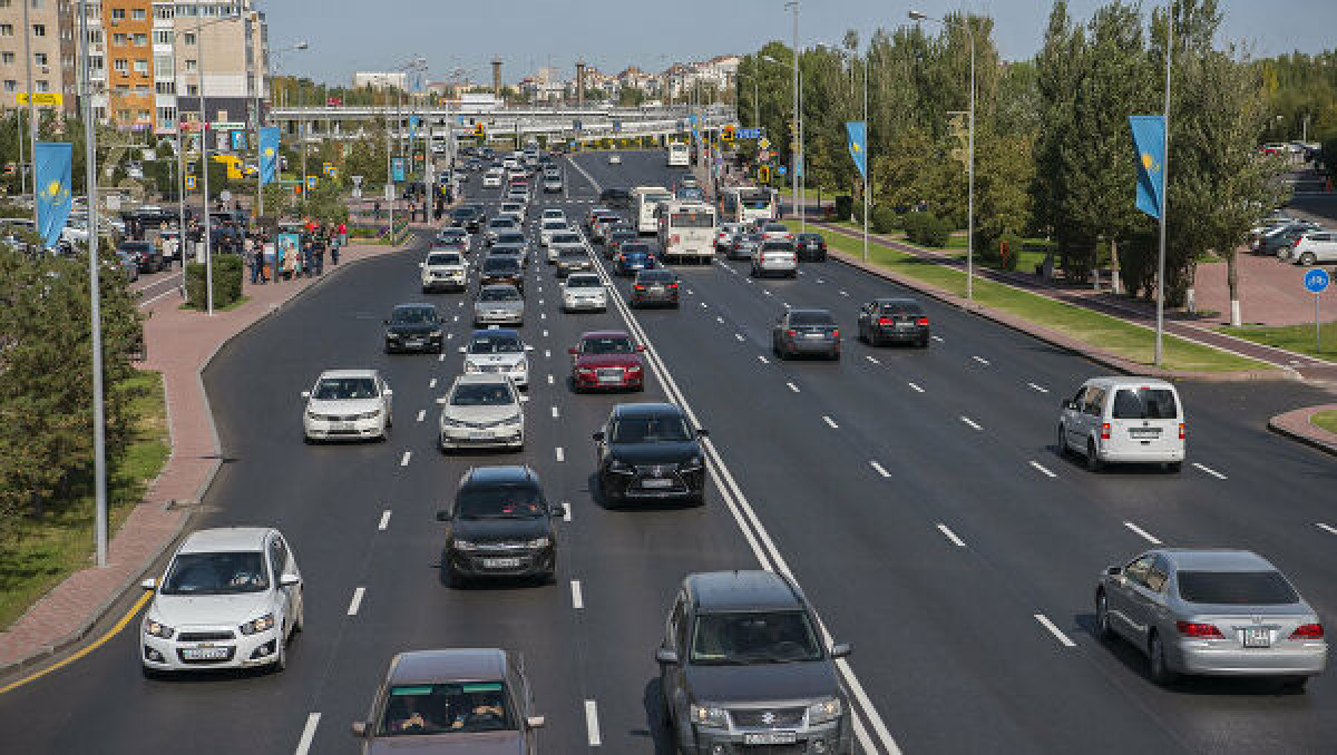 One of main avenues in Nur-Sultan to be blocked for 10 days