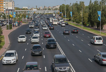 One of main avenues in Nur-Sultan to be blocked for 10 days