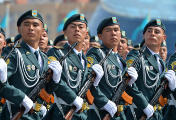 Еліміздің жоғары әскери оқу орындары курсанттарды қабылдайды