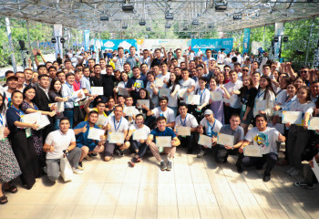 Завершился съезд Молодежного крыла 