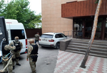 В Алматы пресечена деятельность рейдерской группы по захвату бизнеса