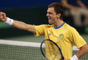 Kazakh tennis player reaches ATP Bastad semis  