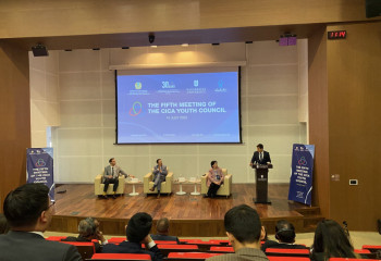 Елордада Азия жастарының кеңесі өтіп жатыр