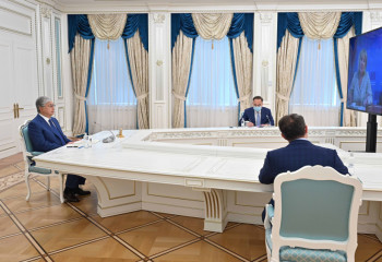 Қасым-Жомарт Тоқаев Еуропа Одағының Орталық Азия жөніндегі арнаулы өкілімен кездесті