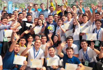 «Amanat» жастар қанатының VI Съезі аяқталды