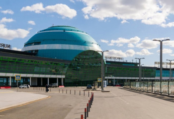 Елорда әуежайы қысқартылған жұмыс кестесіне көшеді