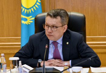 Султанов отчитался о запуске Национальной товаропроводящей системы 