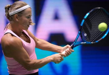 Теннисистка из РК вышла в полуфинал турнира в Будапеште 