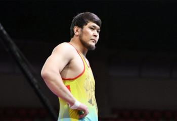 Сборная РК по вольной борьбе огласила состав на турнир в Тунисе