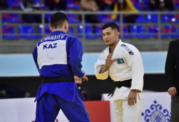 Казахстан завоевал золото на Гран-при по дзюдо