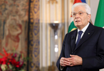 Italian president rejects PM's resignation