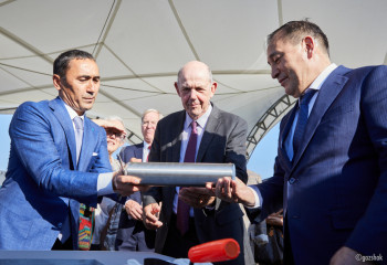 Nur-Sultan hosts solemn laying of Michigan University Branch 