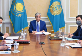 Мемлекет басшысы Қауіпсіздік Кеңесінің отырысын өткізді