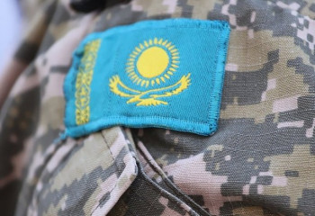 Сенат депутаты Ұлттық ұланның әскери бөліміне барды