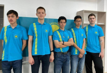 Казахстанские школьники стали призерами олимпиады по физике в Швейцарии