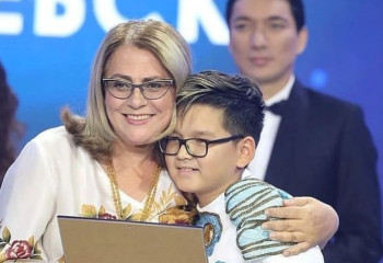 Алинур Хамзин занял второе место на 