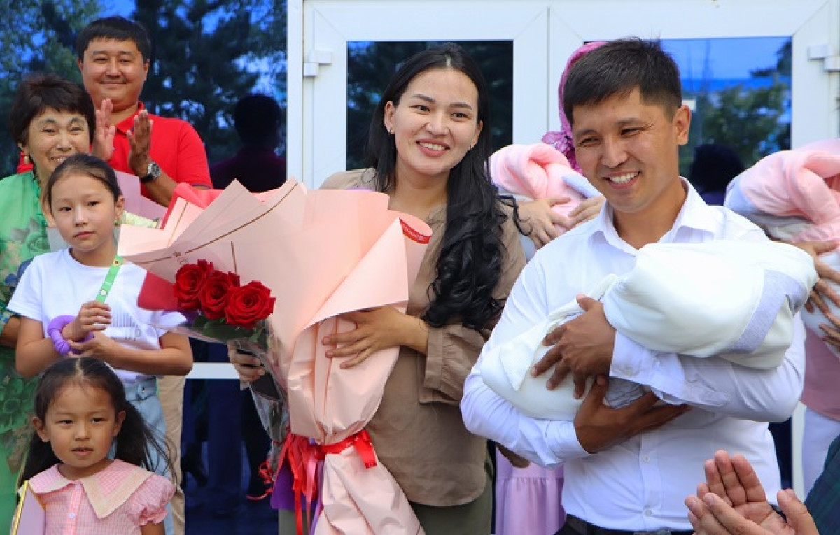 Третья тройня с начала года родилась в Павлодаре