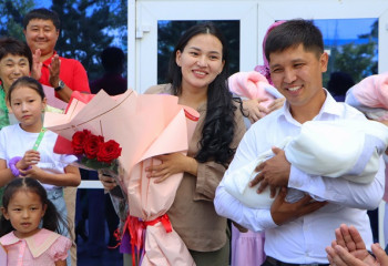 Третья тройня с начала года родилась в Павлодаре