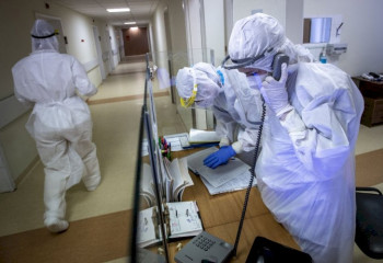 Елімізде бір тәулікте коронавирус инфекциясын жұқтырудың 1470 жағдайы тіркелді