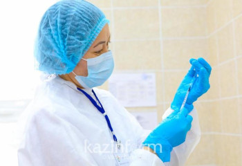 Елімізде 868,5 мың жасөспірім коронавирусқа қарсы егілді