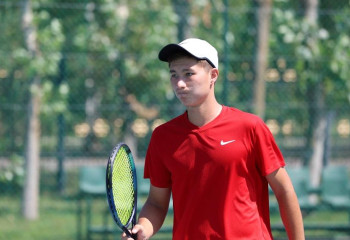 Теннисші Бейбіт Жукаев елордадағы жарыстың финалына шықты 